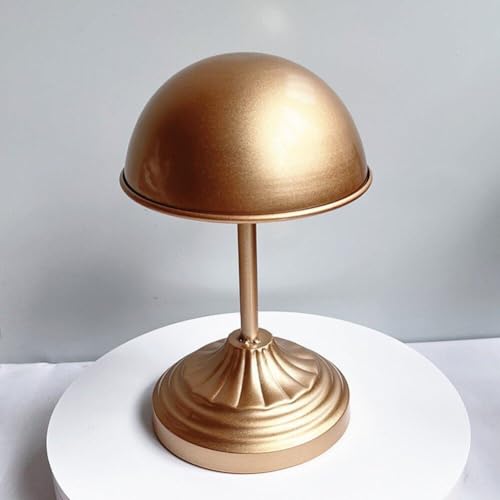 Soporte de metal para sombreros Sanfly que mantiene la forma de pelucas 5