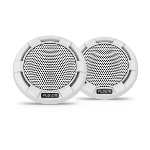 MAGNETOE Signature Series 3i Component White Tweeters 010-02796-20, Compatible with Fusion