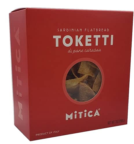 MITICA Toketti Di Pane Carasau, 7 OZ