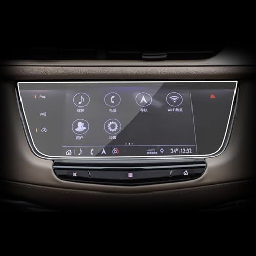 Verre trempé pour Cadillac XT5 2016-2023 protection écran navigation