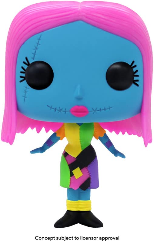 Funko Pop! Disney: The Nightmare Before Christmas - Sally (Blacklight) - 