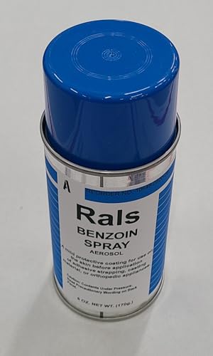 Chicago Medical Supply Aeroseptics RALS Benzoin Spray Fast Drying 6-Oz Aerosol Metal Can 0800-08