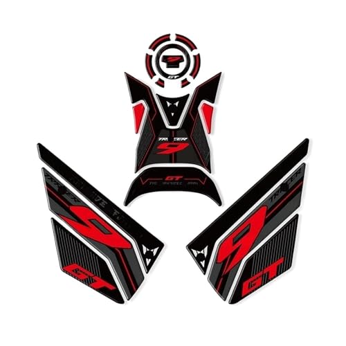 Autocollant réservoir moto pour Yamaha Tracer 9 GT 2021-2023