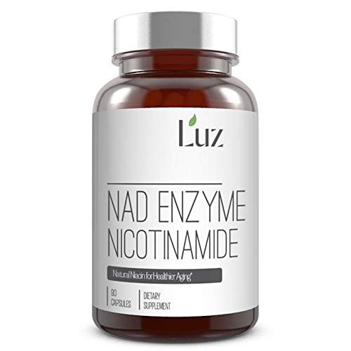 Luz NAD Nicotinamide Supplement Flush Free Niacin (Vitamin B3) Luz NAD Nicotinamide Supplement Flush Free Niacin (Vitamin B3)