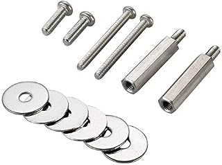 FandWay VESA Screw Bolt Bracket Mount Adapter Fixing Kit W6 W7 W8 for Sony Bravia LCD TV