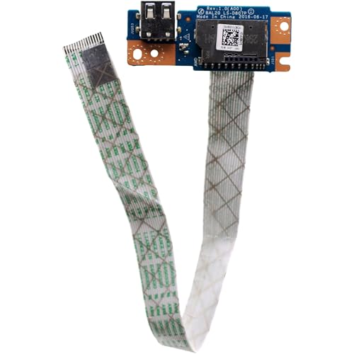 Lecteur carte SD F8K78 pour réparer un port USB défectueux sur Dell Inspiron 15