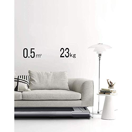Caminadora plegable para uso interior silenciosa miniatura 5