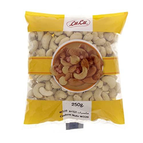 LuLu Cashew Nuts W320 250g