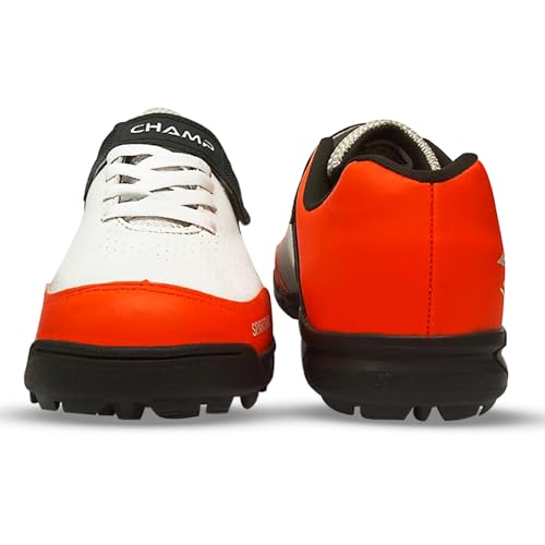 Image of SPARTAN Cricket Shoes for Boy's & Men| Anti Skid Shoes with Rubber Outsole|Lightweight and Durable|Comfortable Cushioning | Outdoor Shoes Ideal for Turf | Non-Slip Sole