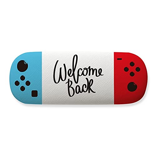 Étui de rangement pour lunettes Welcome Back protège contre rayures et bris de monture