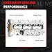 264-936 Upgraded Aluminum Engine Valve Cover Kit with Gasket & Bolt Compatible with BMW 135i 325i 335i 335is 335xi 535i 535xi 740i 740Li X6 Z4, 3.0L Turbo Replace 11127565284 11127565286 264-936