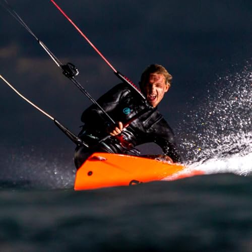 Slingshot Sports Super Natural V2 Kiteboard - Twin Tip Kitesurf Board 142 cm