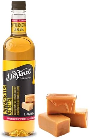 DaVinci Gourmet Classic Butterscotch Syrup, 25.4 Fluid Ounces (Pack of 1)