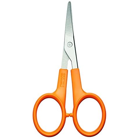 Fiskars Classic Curved Manicure Scissors Cover