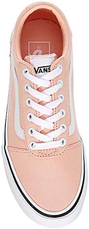 Vans Women's Ward Trainers Sneaker, Canvas Tropical Peach, 9 | Image 5