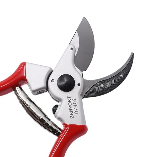 Tijera profesional Zenport QZ402, 8.5 pulgadas, roja miniatura 5
