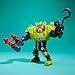 Mattel Street Sharks Action Figure with Spring-Fired Speargun Accessory, Dr Piranoid Collectible Toy Inspired by 90s TV Villain, 6-Inch