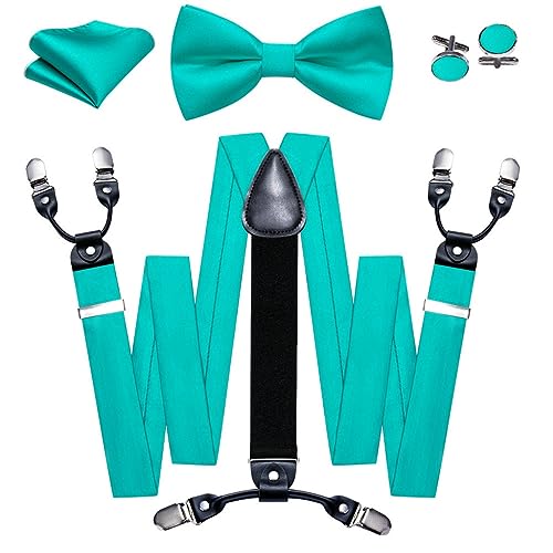 Juego de Tirantes y Corbata Preanudada para Hombre miniatura 1