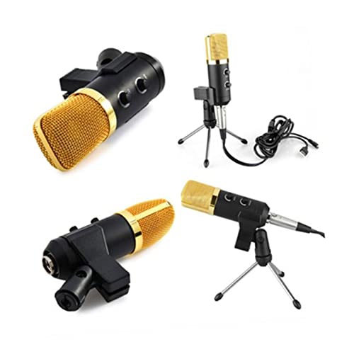 Microphone condensateur USB pour enregistrement sonore de haute précision