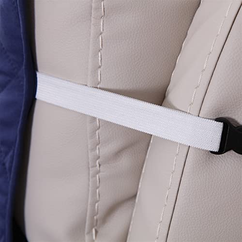 Funda de sillón reclinable impermeable con base antideslizante acolchada 6