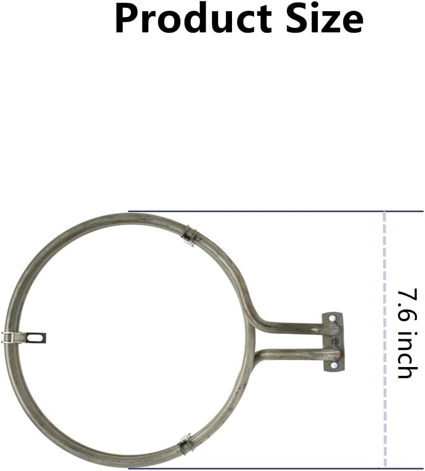 547680 Oven Heating Element Compatible with Fisher Paykel Fisher Paykel Convection Element. Replaces AP6793096, 545485, 546726. High-Quality Heating Coil for Even Baking