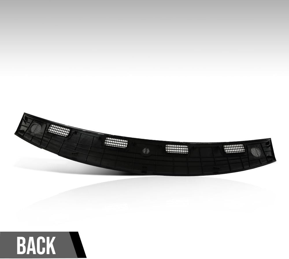 Upper Dashboard Panel, Compatible with Dodge Ram 1500 2002-2005, Compatible with Dodge Ram 2500 3500 2002-2005, Dash Cover Trim Cap, Black