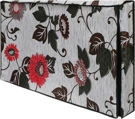 Image of Premium 43 Inch Smart LED TV Cover - Waterproof & Dustproof, PVC Protective TV Cover