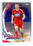Michel trading card (FC Dallas MLS Soccer Brazil) 2014 Topps Chrome #58 Michel Pereira