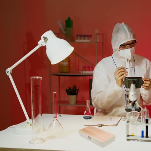 Lames de microscope protégées dans cette boîte en bois compacte à fermeture - 7