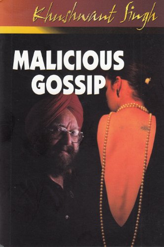 Malicious Gossip 9849027118 Book Cover