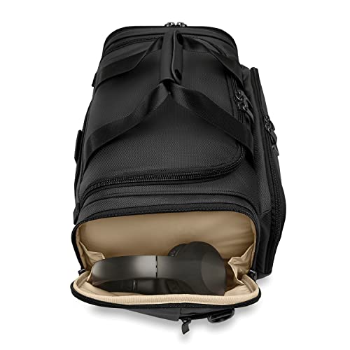 Briggs & Riley 5D465FBAE03C26AA784364DAD4FAFE59 Underseat, Black, Cabin Duffle Bag thumb #8