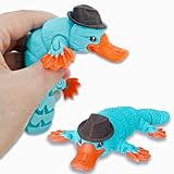 TUTHKOTH 3D Printed Platypus with Hat