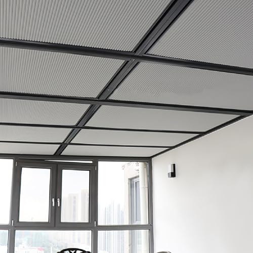 Store puits lumière isolation thermique manuel bloquant la chaleur - 3