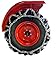TireChain.com 13.6-24, 13.6 24 V Bar Duo Ladder Tractor Tire Chains Set of 2