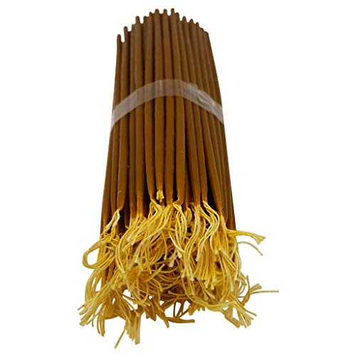 100 Natural Pure Beeswax Taper Candles 9 Inch Tall Church Jerusalem Holy Land Scented Candle Gift Box #TOP3