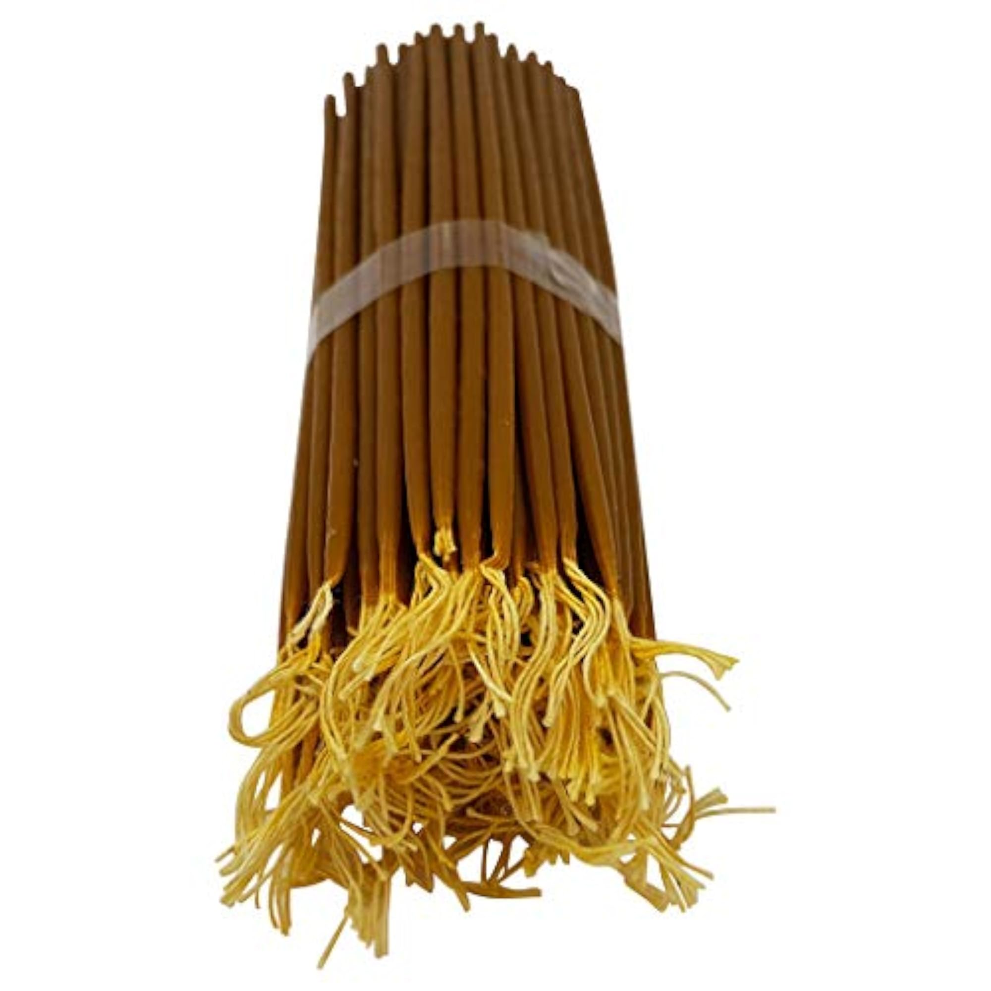 Natural Pure Beeswax Taper Candles, Gift Box Packed