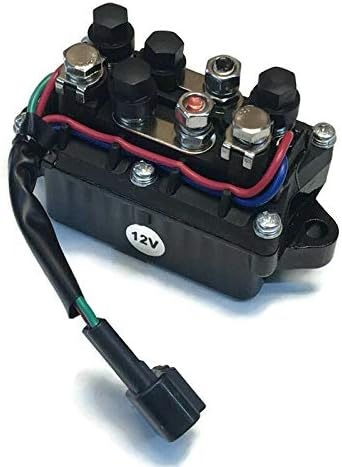 Engine Trim Relay Solenoid Box replaces OEM Yamaha 6AW-81950-00-00, 6AW819500000