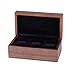 Produktbild 1/2/3/4 Gitter Uhrenbox, Uhrenhalter, Uhrengehäuse mit abnehmbarem Uhrenkissen, Samtfutter, Premium-Uhren-Display-Geschenkbox für Männer oder Frauen Aufbewahrung