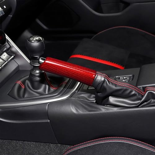 未使用　SUBARU純正用品　カーボンパーキングブレーキグリップ　当時物 416flPB2vuL.jpg