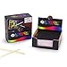 Jar Melo Magic Scratch Notes; 130 Count, 2 Wooden Styluses, Rainbow Scratch Paper, Scratch Paper Art Set, Scratch Crafts Gifts for Kids, Art & Craft Supplies, Stocking Stuffer