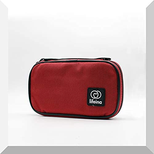 Bolsa de transporte LifeinaBag12 para medicamentos frágeis. A LifeinaBag12 é uma bolsa isotérmica que mantém os seus medicamentos na temperatura adequada entre 2 e 8 graus C durante 12 horas.