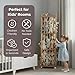 Wooden Stuffed Animal Storage Rack with Wheels, Wonder Space 54