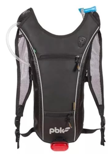 Mochila De Hidratação Probike Titaniun 2,5l Emborrachada Térmica
