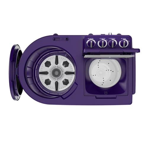 Image of Whirlpool 8.5 Kg 5 Star Semi Automatic with Faster Drying Top Loading Washing Machine (Ace Turbo Dry Xtraa, Purple Dazzle)
