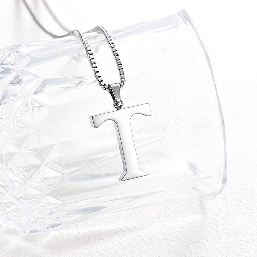 XSMZB Letter Cremation Jewelry for Ashes Pendant Locket Stainless Steel Keepsake Ash Memorial Urn Necklaces for Ashes3