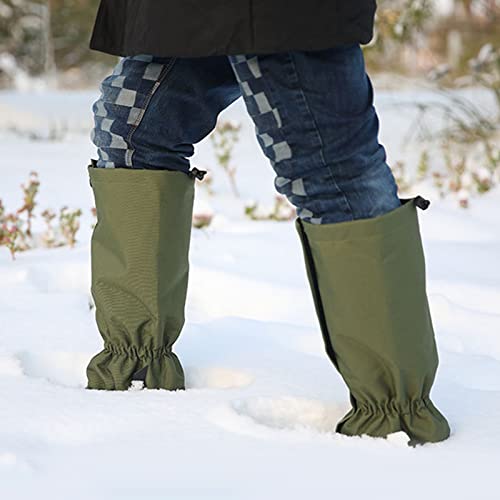 Polainas De Perna BORDSTRACT, Polainas Para Botas De Neve Ajustáveis ​​à Prova D'água, Capa De Bota
