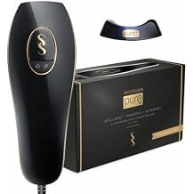 SmoothSkin Pure Fit IPL Hair Removal Device At-Home Laser Hair Removal for Women & Men, Visible Results in 2 Weeks, Includes Precision Head, Safe for Face & Body, Long-Lasting Hair Reduction