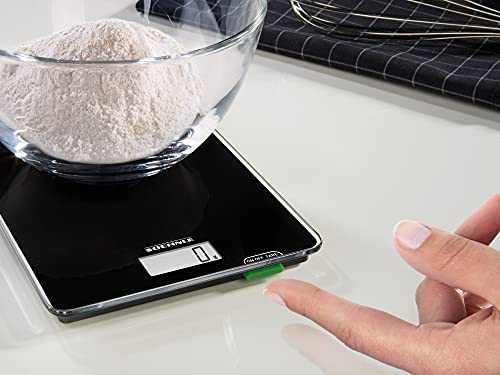 Soehnle Page Compact, Digitale Keukenweegschaal, Zwart - Image 5