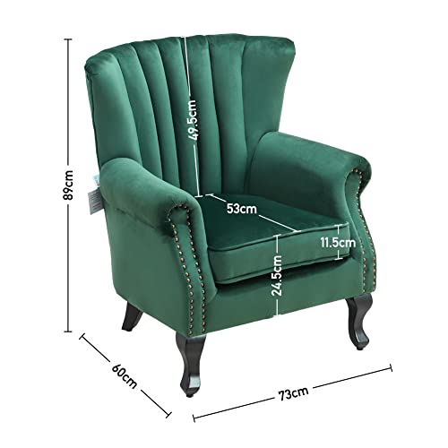 Wingback Armchair