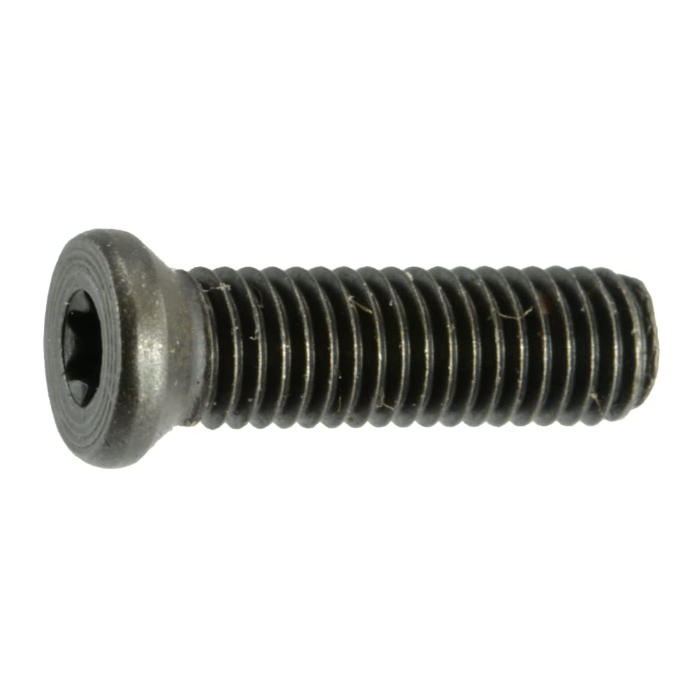 Vis à tête ovale Torx 8-40 oxyde noir pour rail Weaver et pistolet, boîte de 10 pièces